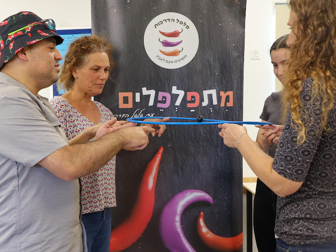 הטמעת כלים בעבודת הצוות